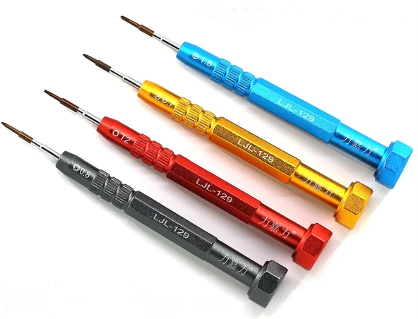 RECA LJL-129 T2 Torx Tornavida Turuncu/Mavi Mıknatıslı Uç