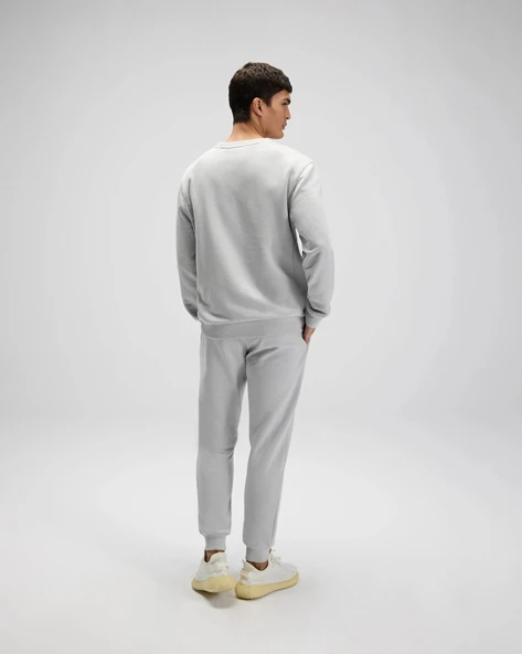 ELLESSE EM554-GI Erkek Eşofman Altı Gri - 3