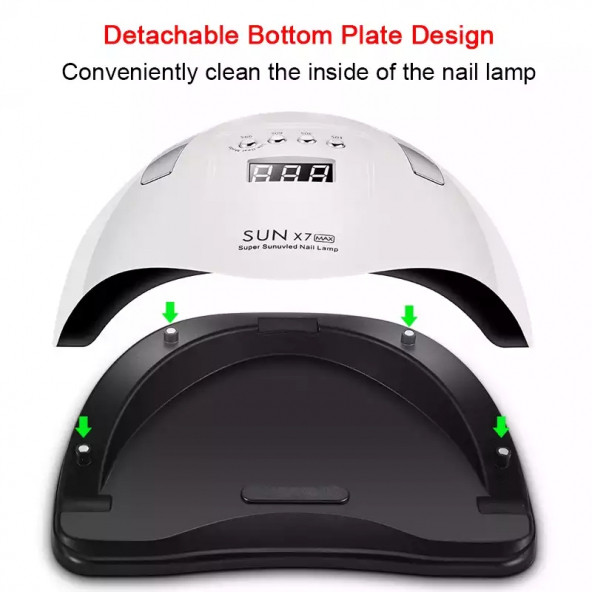 SUN X7 MAX 57 LED 180 WATTT UV LED OJE KURUTUCU MAKİNE - 3