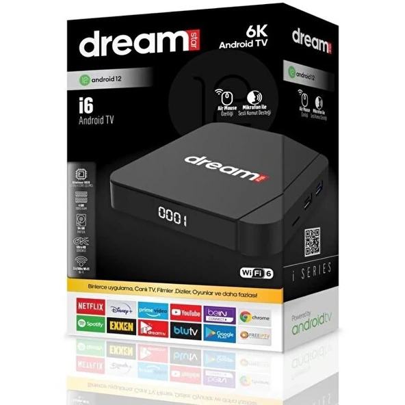 Dreamstar i6 4 GB RAM 64 GB Hafıza Android 12 - 1