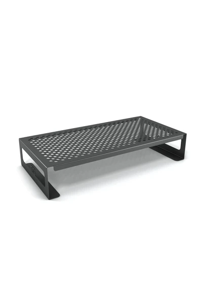 Cle Metal Monitor / Tv / Laptop Yükseltici Stand - Siyah