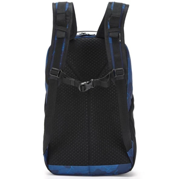 Pacsafe Vibe 20 Anti-Theft 20L BackPack Sırt Çantası-MAVİ-KAMUFLAJ - 3