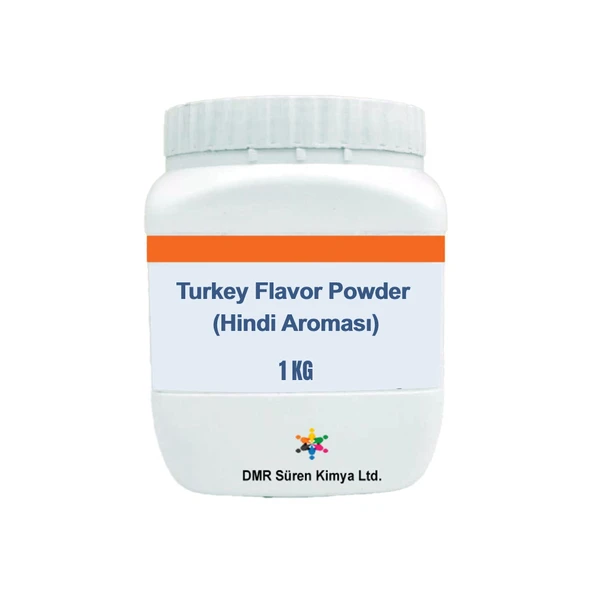 Turkey Flavor Powder (Hindi Aroması) 1 Kg ürün görseli 1