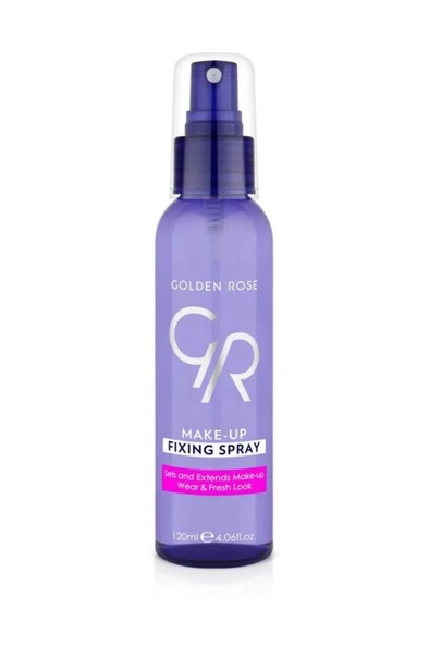 Golden Rose Make Up Fixing Spray - Makyaj Sabitleyici Sprey - 1
