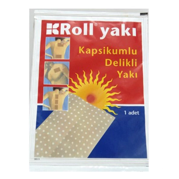 Roll Kapikumlu Delikli Yakı 1 Adet