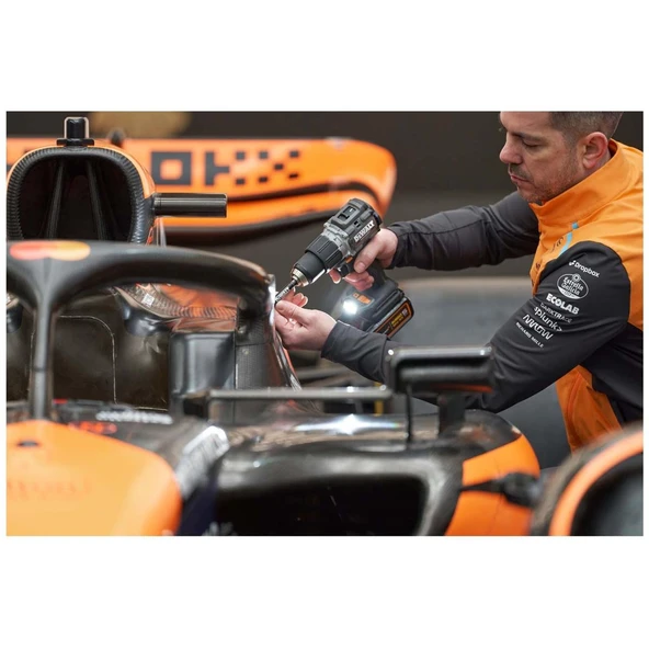DeWALT McLaren 18V XR 5.0Ah Akülü Darbeli Matkap - 6
