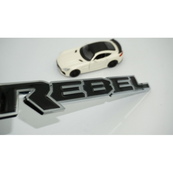 Sprinter Vito Viano Rebel Bagaj 3M 3D Krom ABS Logo Amblem