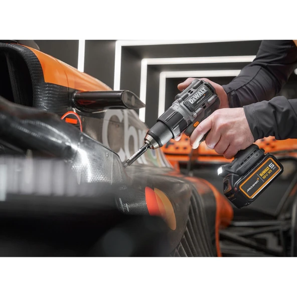 DeWALT McLaren 18V XR 5.0Ah Akülü Darbeli Matkap - 7