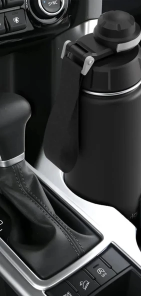 Stevig ST-207 1 Hand Leak-Proof Sızdırmaz Çelik Termos 500ML Black - 6