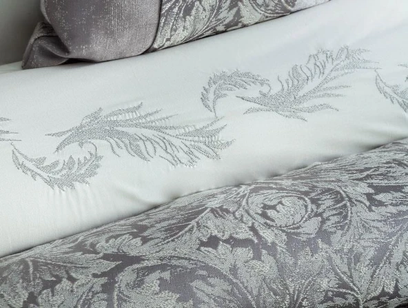 Gala Gri Çeyiz Seti - 6