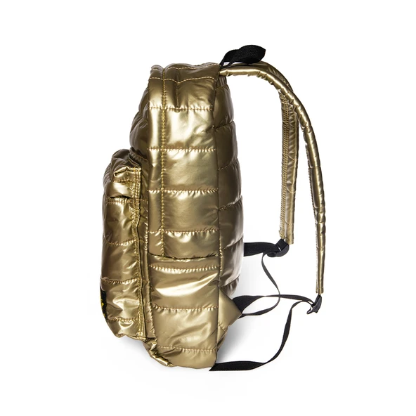 Biggdesign Moods Up Curious Kapitone Sırt Çantası Su Geçirmez Hafif Okul ve Laptop Çantası Sarı - 3