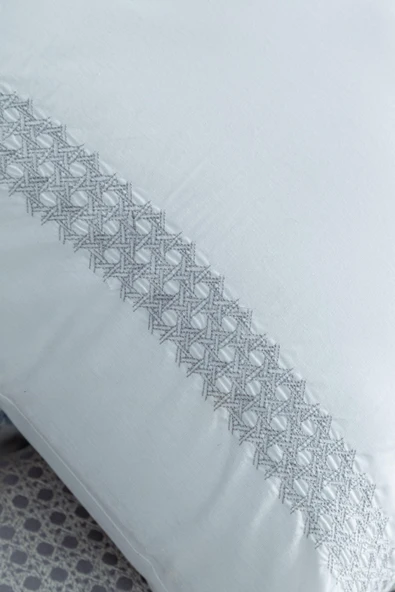 Safran Gri Çeyiz Seti - 3