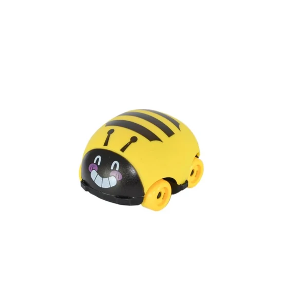 Çocuk YK-014 Böcek Araba 8 cm -Yaka - 2