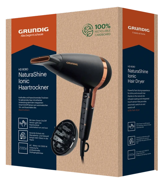GRUNDIG HD 8080 Saç Kurutma Makinesi - 5