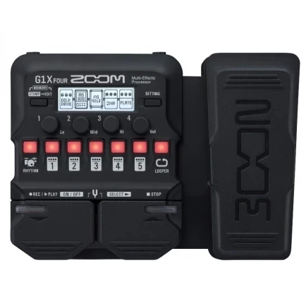 Zoom G1x FOUR Expression Pedallı Multi-Efekt Prosesörü - 1
