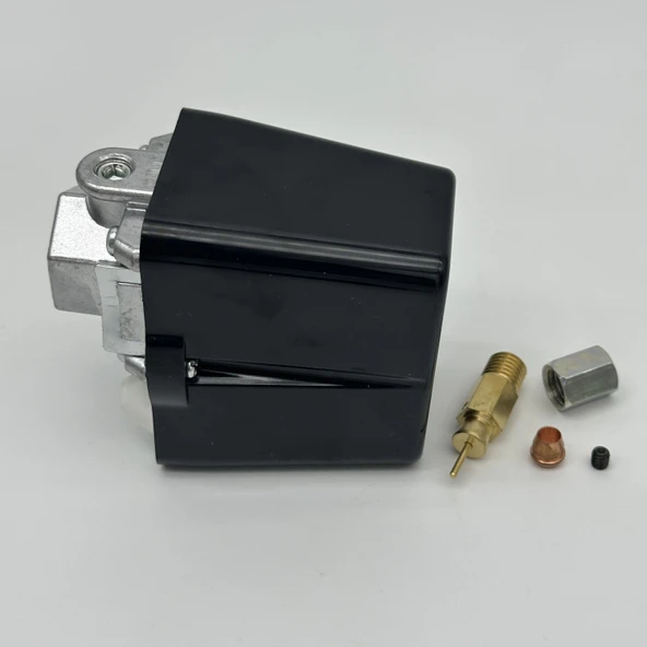 Etna Basınç Şalteri PA-3V 4Bar - 16Bar  380V 1/2 - Resim 5