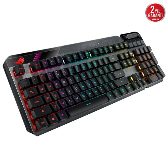 <![CDATA[ASUS ROG CLAYMORE II RED SWİTCH KLAVYE]]> - Resim 2