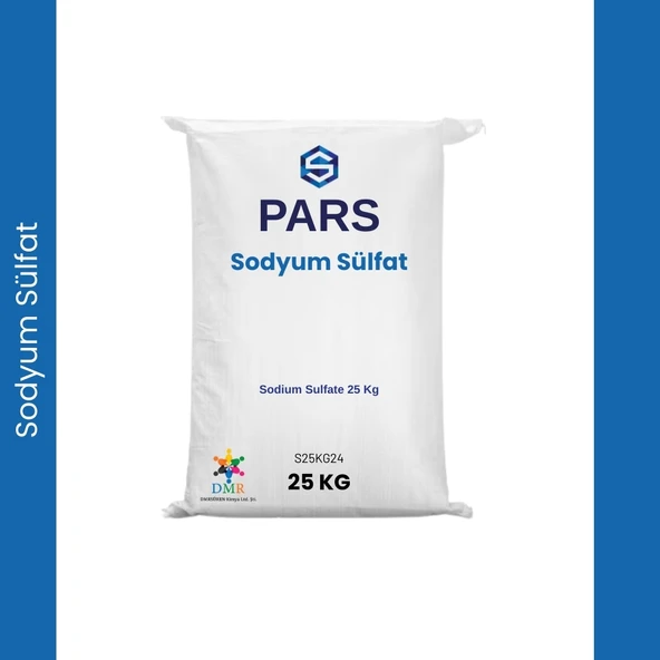 Sodyum Sülfat 25 Kg