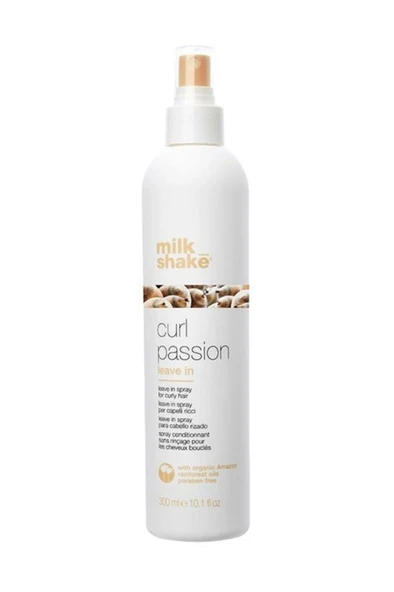 Milkshake Curl Passion Leave In Bukleli Saçlar Için Durulanmayan Bakım Spreyi 300ml ürün görseli 1