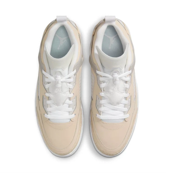 Jordan Spizike Low Erkek Beyaz Basketbol Ayakkabısı - Resim 5