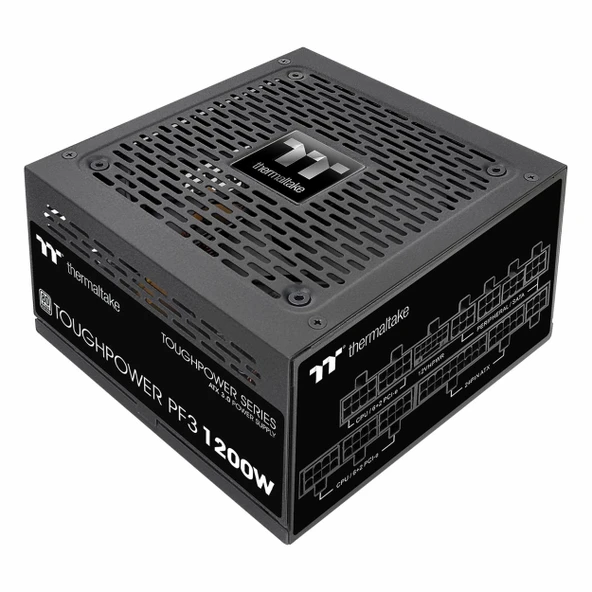 Thermaltake Toughpower PF3 1200W 80+ Platin Modüler Güç Kaynağı - Resim 2