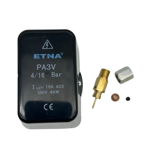 Etna Basınç Şalteri PA-3V 4Bar - 16Bar  380V 1/2 ürün görseli 1