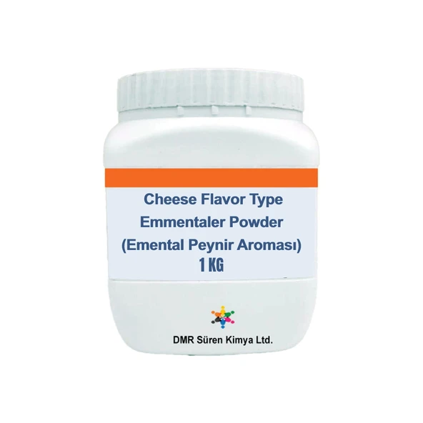 Cheese Flavor Type Emmentaler Powder (Emental Peynir Aroması) 1 Kg - 1