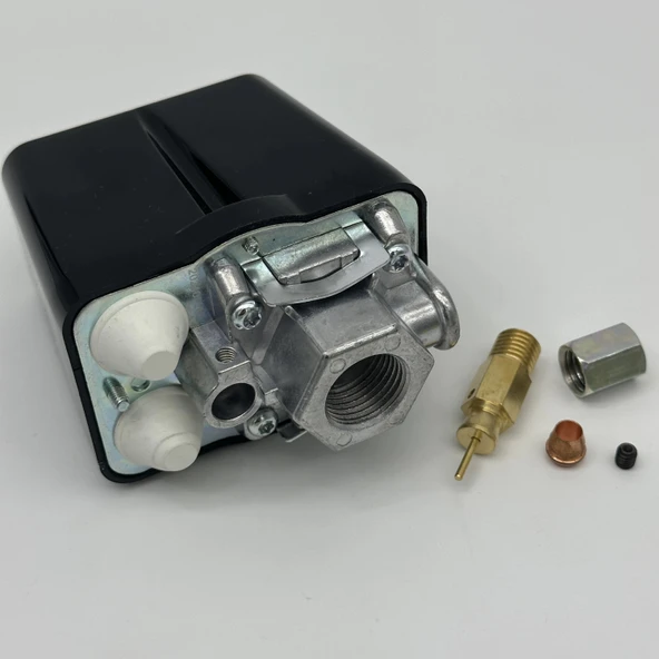 Etna Basınç Şalteri PA-3V 4Bar - 16Bar  380V 1/2 - Resim 10