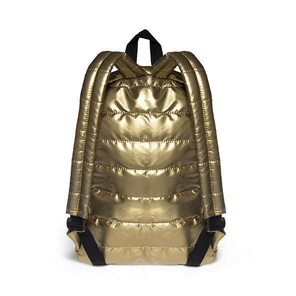 Biggdesign Moods Up Curious Kapitone Sırt Çantası Su Geçirmez Hafif Okul ve Laptop Çantası Sarı - 2