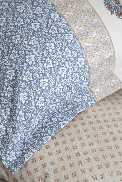 Çift Kişilik Hazel İndigo Complete Set - 5