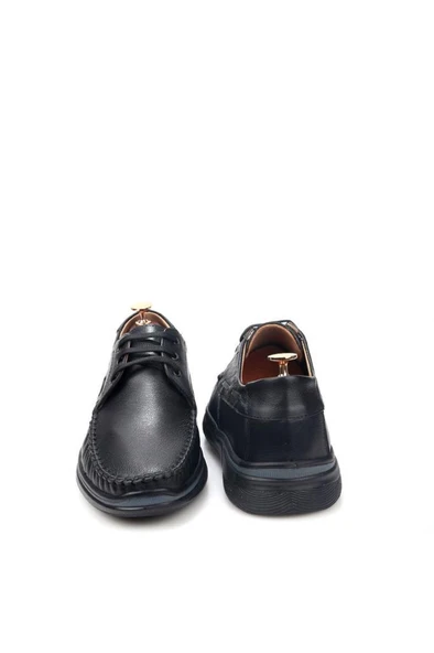 Papuçcity Bms 03229 Ortopedik Erkek Deri Günlük Ayakkabı - Resim 5