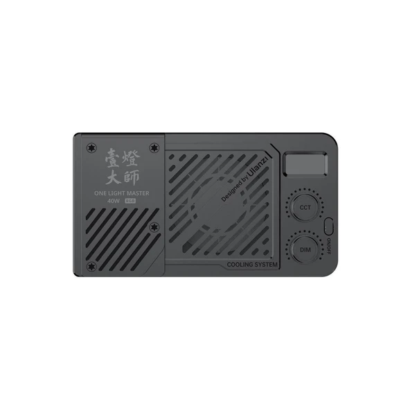 Ulanzi LM-P40RGB 40W Rgb Portable Video LED Işığı - L130 - 3