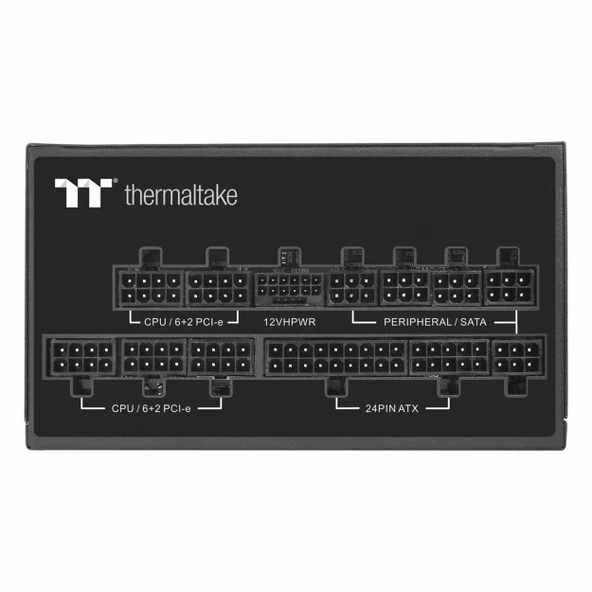 Thermaltake Toughpower PF3 1200W 80+ Platin Modüler Güç Kaynağı - Resim 7
