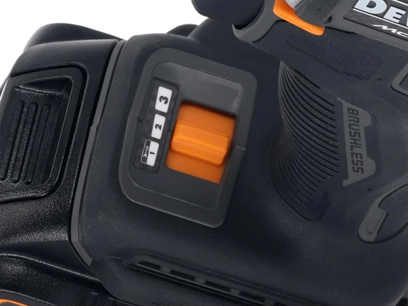 DEWALT X MCLAREN 18V XR 5.0 AH AKÜLÜ DARBELİ TORNAVİDA DCF85MP2T - 7