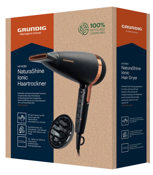 GRUNDIG HD 8080 Saç Kurutma Makinesi - 6