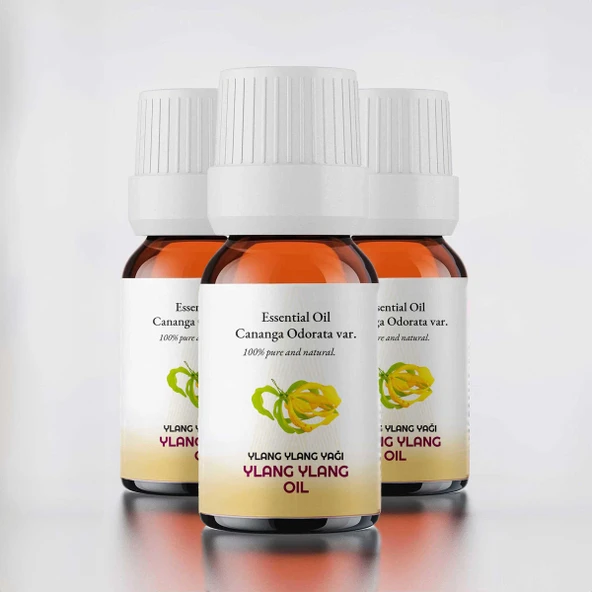 PROCLİS 3 Adet Ylang Ylang Yağı 10 ml - 5