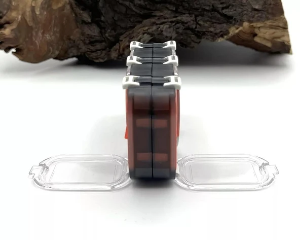 Daiwa Unit Case UC-600DP 6 Bölmeli Balıkçı Kutusu - 11