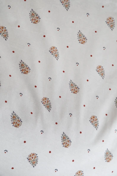 Tek Kişilik Alessi Terracota Nevresim Takımı - 2