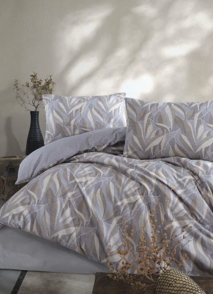 Kobyen Çift Kişilik Perry Vizon Nevresim Takımı - 2