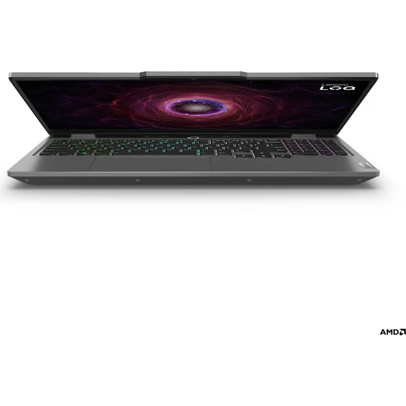 LOQ AMD Ryzen 7 7435HS 24GB 1TB SSD RTX4070 Freedos 15.6" FHD Taşınabilir Bilgisayar 83JC00F6TR - 6