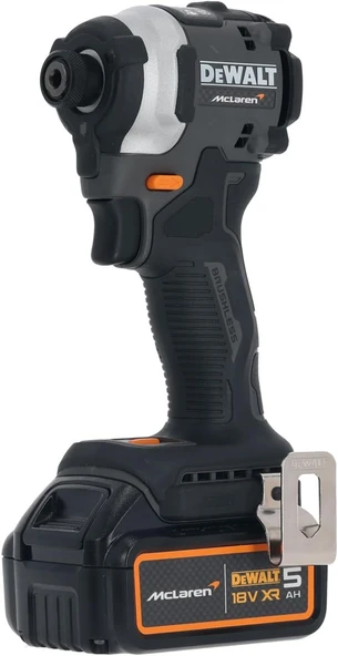 DEWALT X MCLAREN 18V XR 5.0 AH AKÜLÜ DARBELİ TORNAVİDA DCF85MP2T - 3