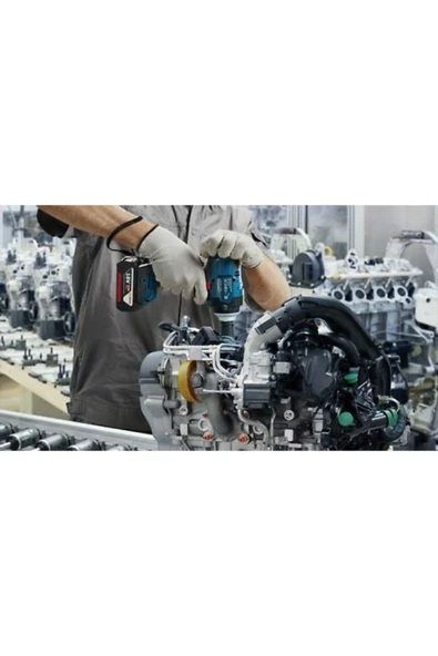 Bosch Gds 18 V-400+gsb 18v-50 1x2.0ah-1x5.0ah - 6