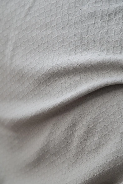 Tek Kişilik Pure Adaçayı Nevresimli Pike Seti - 3