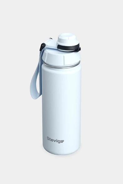 Stevig ST-223 1 Hand Leak-Proof Sızdırmaz Çelik Termos 500ML Ice Melt - 2