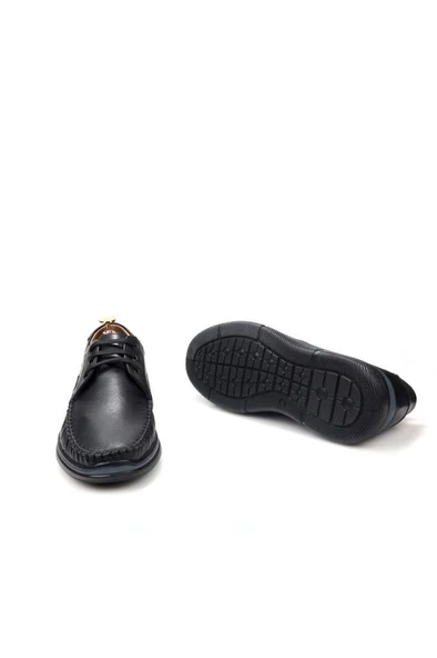 Papuçcity Bms 03229 Ortopedik Erkek Deri Günlük Ayakkabı - Resim 6