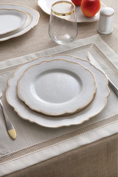 Pierre Cardin Juliana 60 Parça 12 Kişilik Yemek Takımı - 2