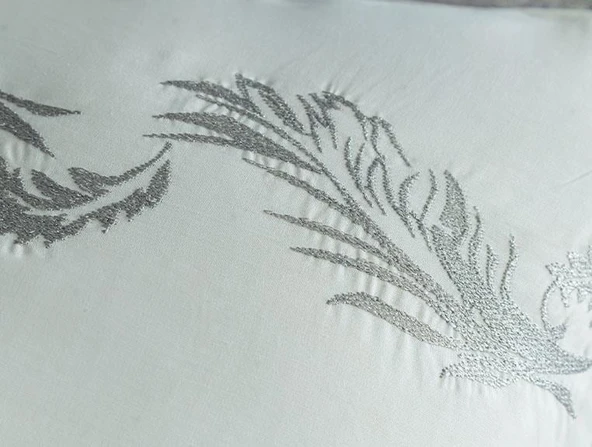 Gala Gri Çeyiz Seti - 2