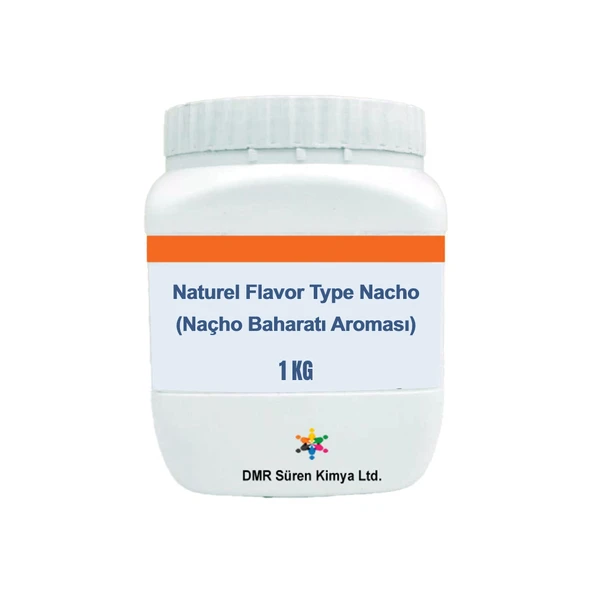 Naturel Flavor Type Nacho (Naçho Baharatı Aroması) 1 Kg - 1