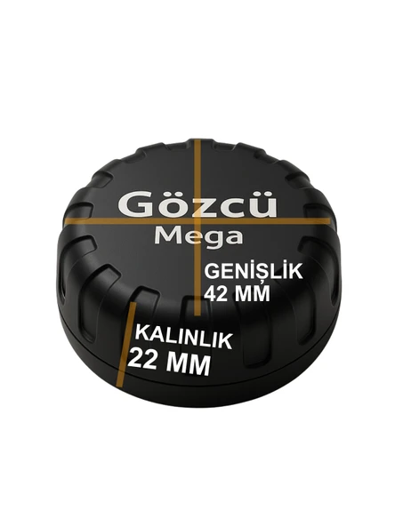 Mega Takip Cihazı IOS Android Uyumlu Motor Araç Taşıt GPS Cihazı IP68 Su Geçirmez Akıllı Takibi (5-10 Dakika Aralıklı Sinyal Alır) - 7