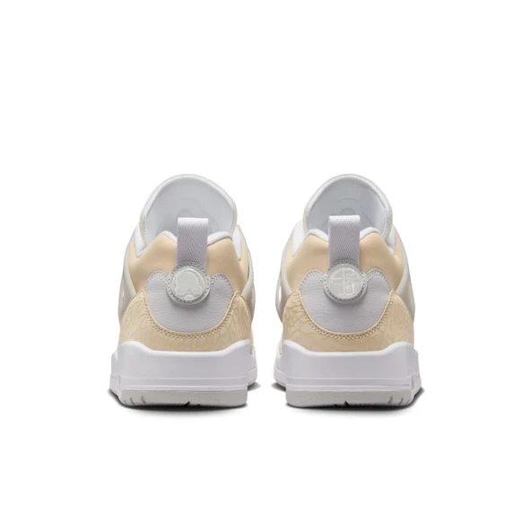 Jordan Spizike Low Erkek Beyaz Basketbol Ayakkabısı - Resim 4